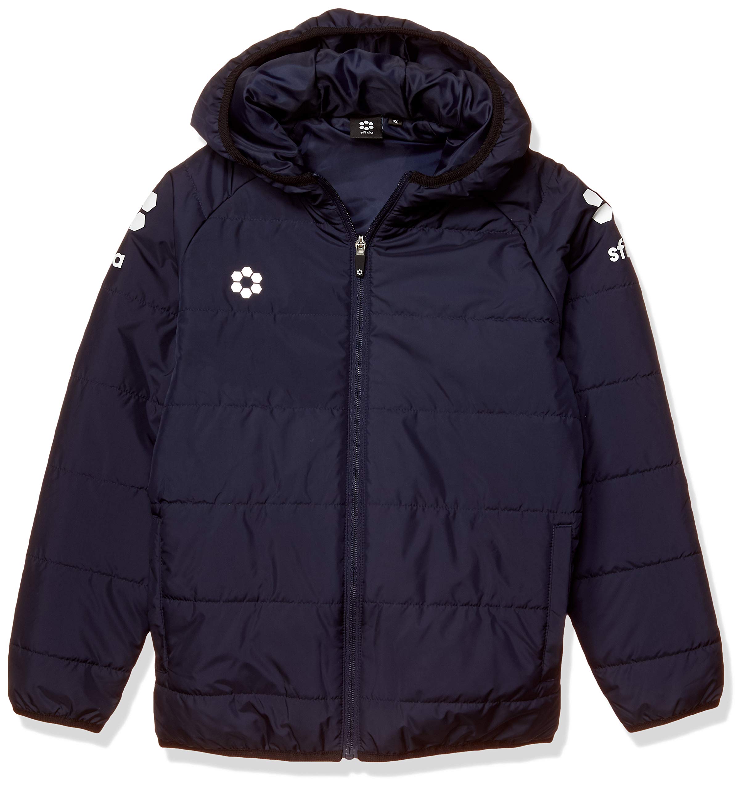 Sfida Junior Padded Sports Jacket Kids Navy Size 140 to Japanese size SA-BP48-JR (equivalent 140)
Sfida Junior Padded Sports Jacket Kids Navy Size 140 to Japanese size SA-BP48-JR (equivalent 140)