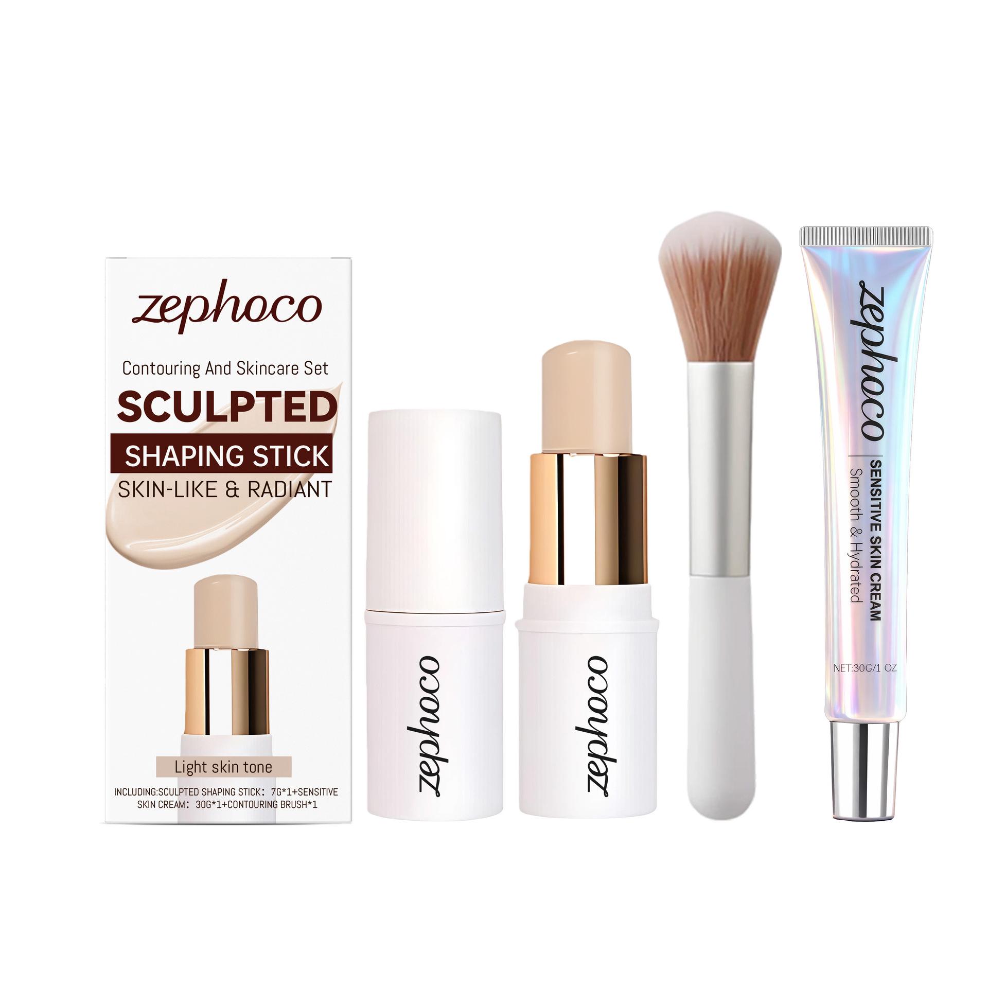 Zephoco Light Skin Tone Contour Hydrating Facial Set
Zephoco Light Skin Tone Contour Hydrating Facial Set