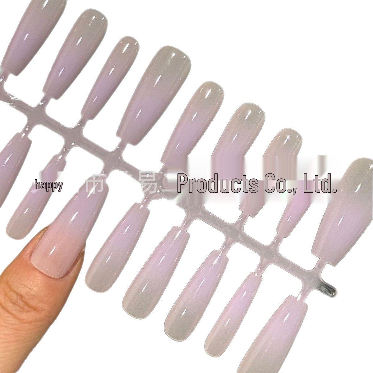 Handmade Blush Gradient Gel Nail Tips, Semi-Finished, Wearable, 30-Piece Set Thin Dog Long Ladder M
Handmade Blush Gradient Gel Nail Tips, Semi-Finished, Wearable, 30-Piece Set Thin Dog Long Ladder M