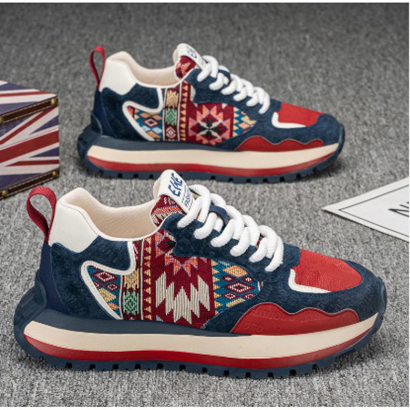 Live broadcast Four Seasons Guochao Men s Casual Sports Shoes Tide Youth Student Versatile Shoes 44 червоний
Live broadcast Four Seasons Guochao Men s Casual Sports Shoes Tide Youth Student Versatile Shoes 44 червоний