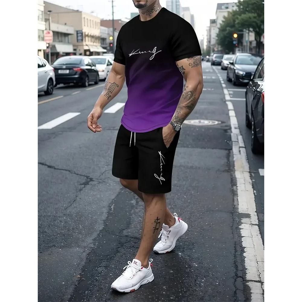 Summer Casual Holiday Men s Oversized 3D Print T-Shirt Shorts Men s Simple Fashionable Comfortable Breathable Sports Wear 6XL
Summer Casual Holiday Men s Oversized 3D Print T-Shirt Shorts Men s Simple Fashionable Comfortable Breathable Sports Wear 6XL