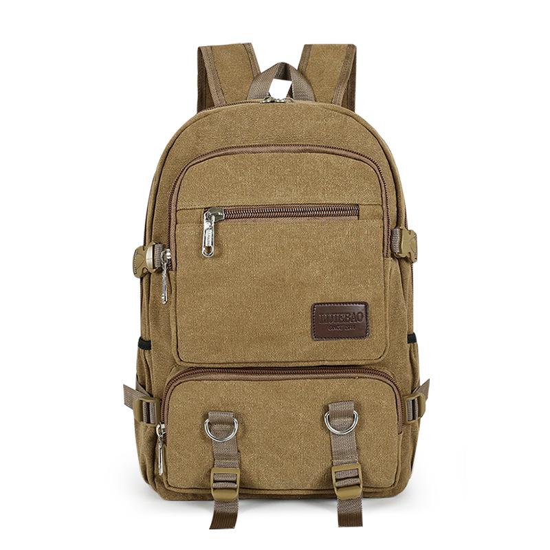 Business Leisure Computer Backpack Large Capacity Travel Canvas Backpack College Student School Bag хаки
Business Leisure Computer Backpack Large Capacity Travel Canvas Backpack College Student School Bag хаки