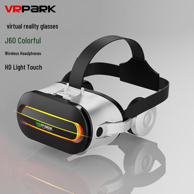 VRPARK Smart Glasses: High-Definition VR Movie & Game Headset with Bluetooth - All-in-One Experience
VRPARK Smart Glasses: High-Definition VR Movie & Game Headset with Bluetooth - All-in-One Experience