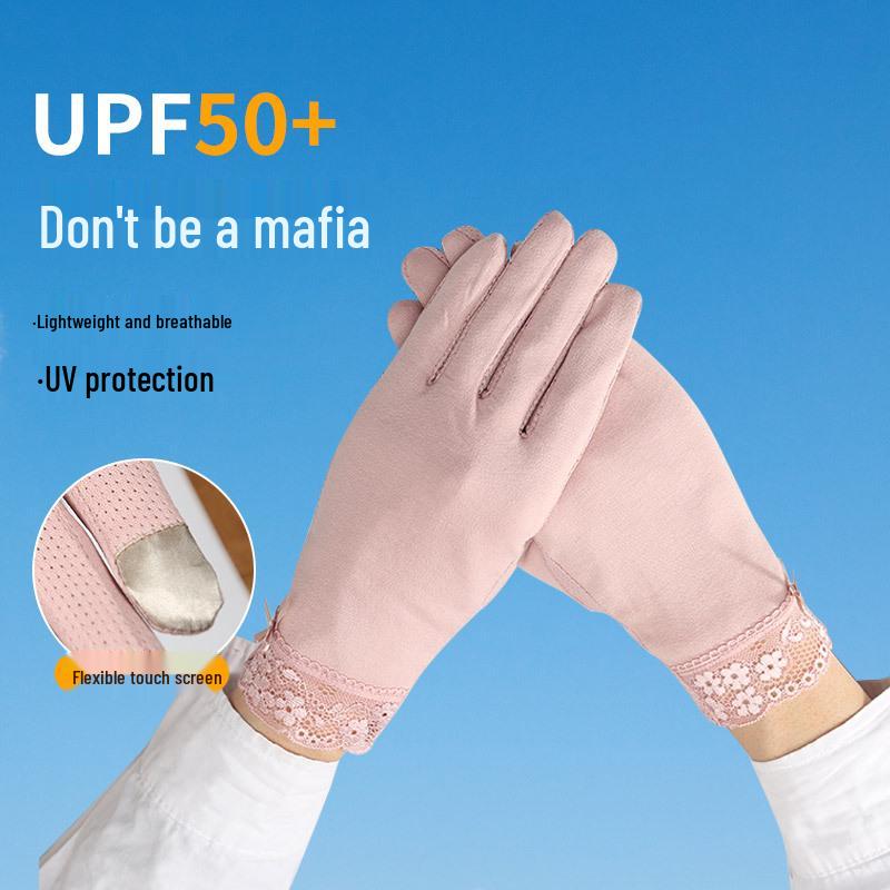 2024 Breathable Cotton Sun Protection Gloves: Summer Soft, Anti-UV, Touchscreen-Compatible for Outdoor Cycling. One Size
2024 Breathable Cotton Sun Protection Gloves: Summer Soft, Anti-UV, Touchscreen-Compatible for Outdoor Cycling. One Size