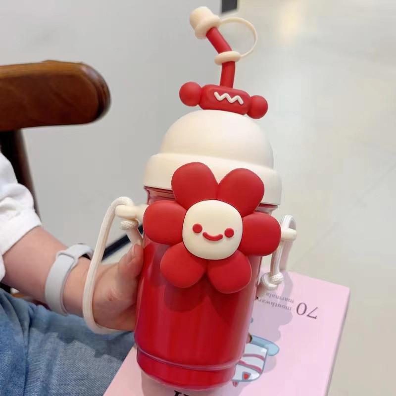 Sunflower 700ml Stainless Steel Thermos Bottle With Handle For Sports And Gift Sunflower Red
Sunflower 700ml Stainless Steel Thermos Bottle With Handle For Sports And Gift Sunflower Red
