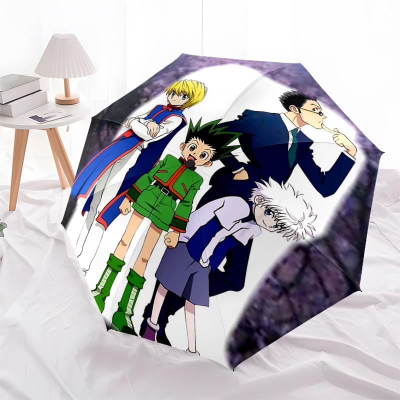 1pc Hunter x Hunter Gon Freecss Cosplay Umbrella Automatic Opening Folding Design, Outdoor for Fans, Travelers, Daily Use, Gift Idea.R081
1pc Hunter x Hunter Gon Freecss Cosplay Umbrella Automatic Opening Folding Design, Outdoor for Fans, Travelers, Daily Use, Gift Idea.R081