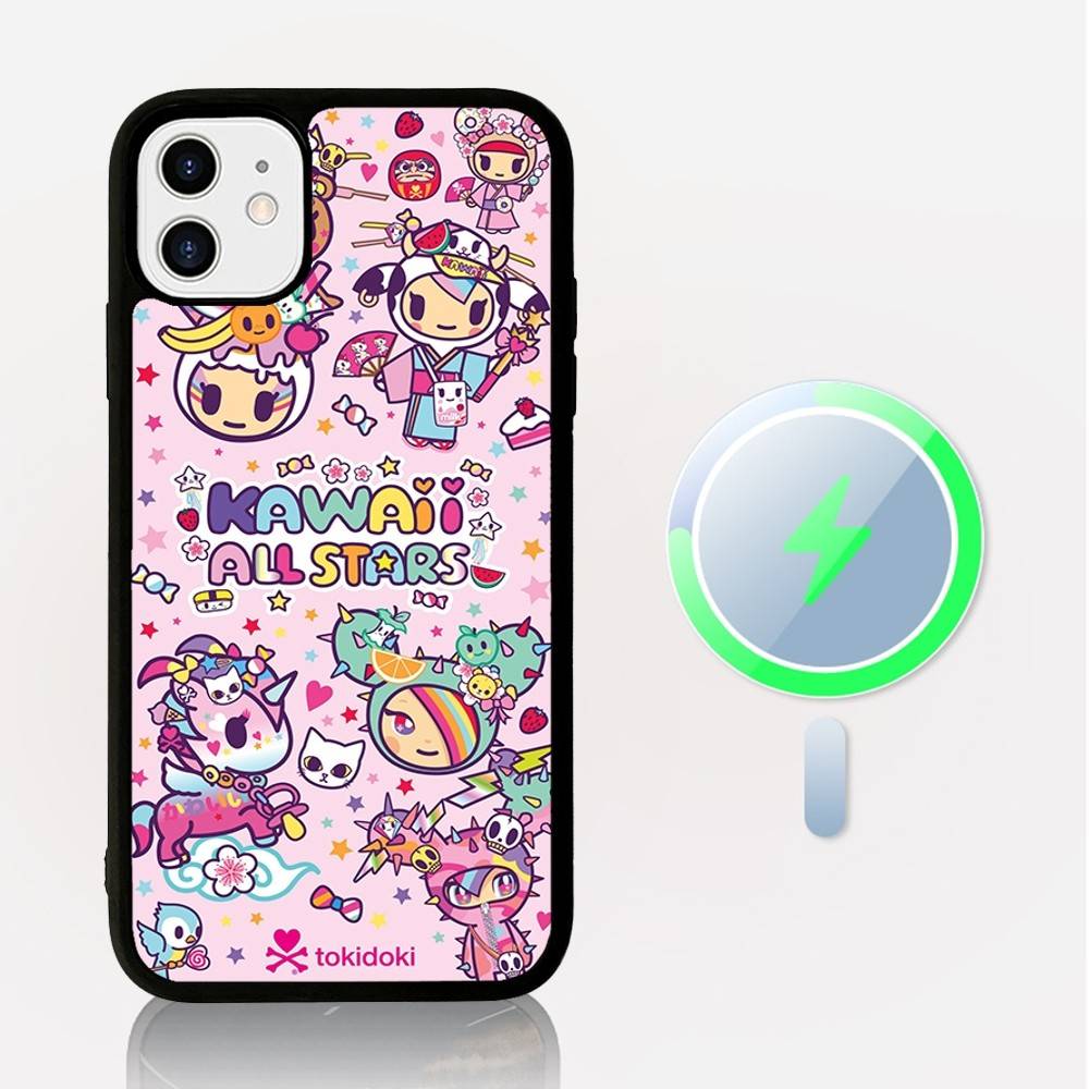 Japan Tokidoki Anime For Magnetic For Phone Case For IPhone 17 Air 16 Pro Max 15 14 13 12 11 Protective Cover iPhone 11 pro
Japan Tokidoki Anime For Magnetic For Phone Case For IPhone 17 Air 16 Pro Max 15 14 13 12 11 Protective Cover iPhone 11 pro