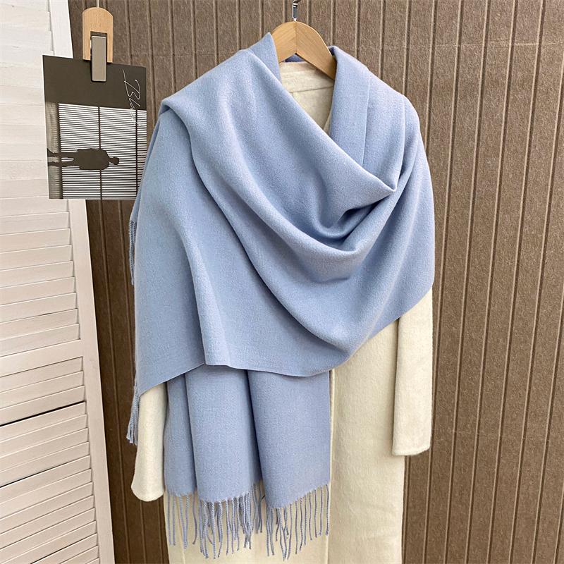 43Colors Solid Winter Scarf Women Thick Warm Cashmere Shawl Big Size Outdoor Pashmina Bufanda Windproof Scarves Christmas Gift
43Colors Solid Winter Scarf Women Thick Warm Cashmere Shawl Big Size Outdoor Pashmina Bufanda Windproof Scarves Christmas Gift