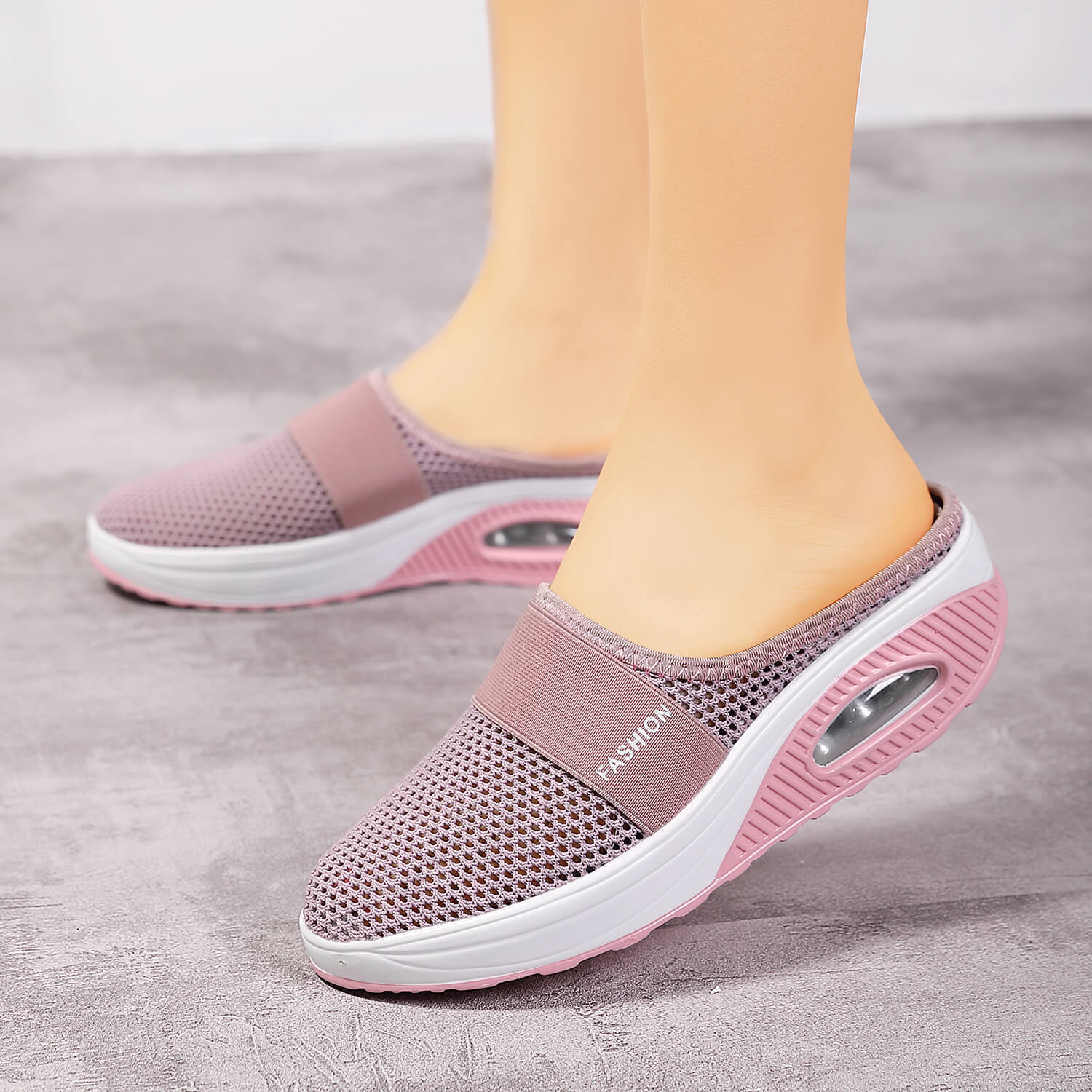 Slippers women s fashion platform mother shoes mesh heightening holes rocking shoes bag head half slippers 35 серый
Slippers women s fashion platform mother shoes mesh heightening holes rocking shoes bag head half slippers 35 серый