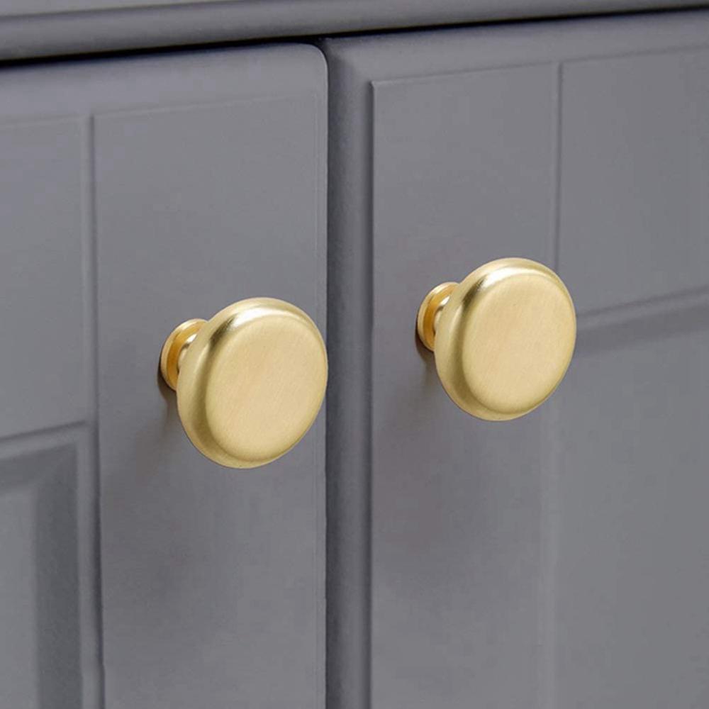 Bathroom Hardware Brass Brushed DIY Round Drawer Knobs Furniture Handles cabinet pulls Door Knob золотий
Bathroom Hardware Brass Brushed DIY Round Drawer Knobs Furniture Handles cabinet pulls Door Knob золотий