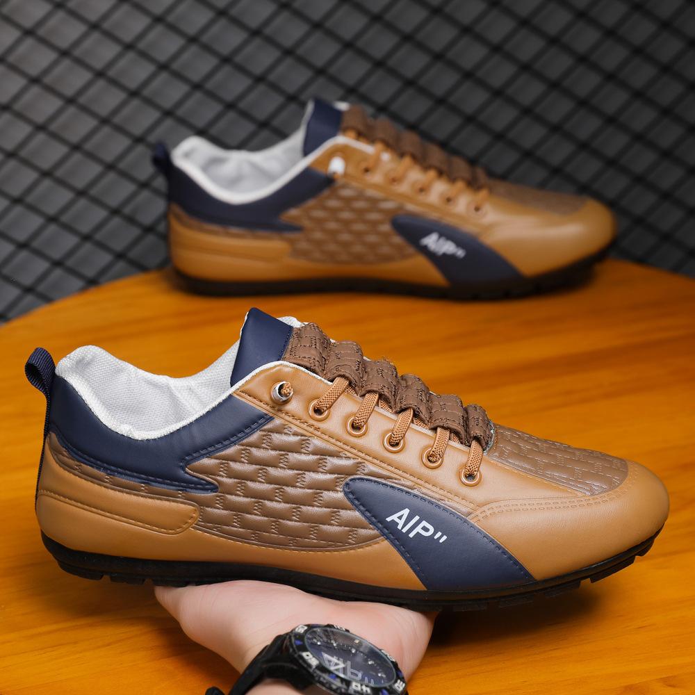 Flat-bottomed casual shoes men s 2025 new soft-soled sports shoes are light and breathable, and one-pedal men s shoes are trendy shoes. 44 чорний
Flat-bottomed casual shoes men s 2025 new soft-soled sports shoes are light and breathable, and one-pedal men s shoes are trendy shoes. 44 чорний