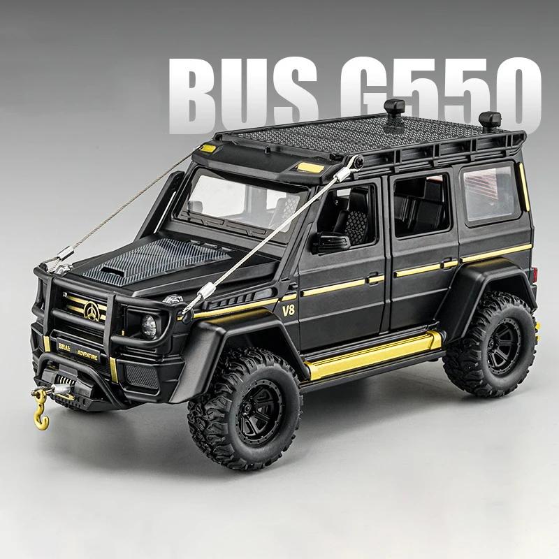1:24 литая игрушечная машинка G550 4X4 Adventure Edition модель внедорожника со звуком и светом игрушка для мальчиков подарки чёрный
1:24 литая игрушечная машинка G550 4X4 Adventure Edition модель внедорожника со звуком и светом игрушка для мальчиков подарки чёрный