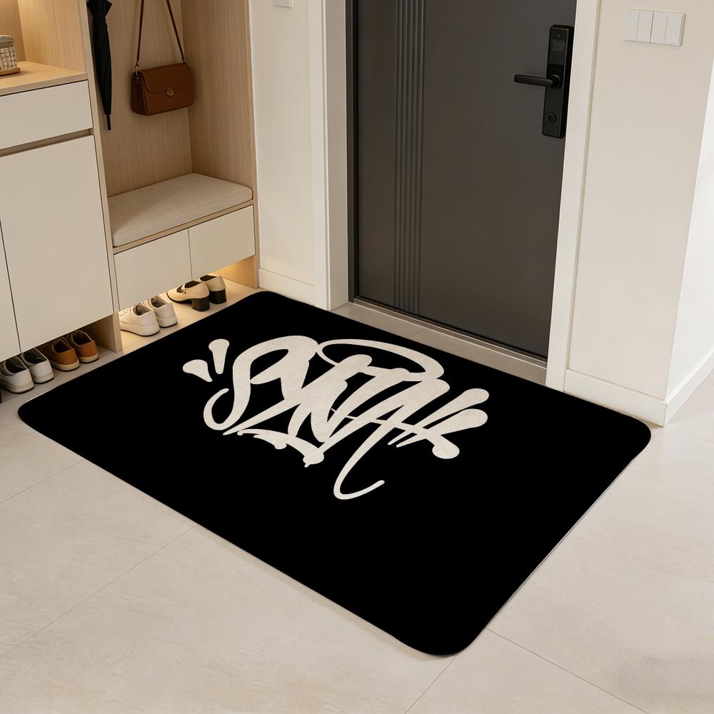 game S-Syna World Floor Mat Flannel Door Mat Non-Slip Absorbent Washable Indoor Home Rug 40x60cm
game S-Syna World Floor Mat Flannel Door Mat Non-Slip Absorbent Washable Indoor Home Rug 40x60cm