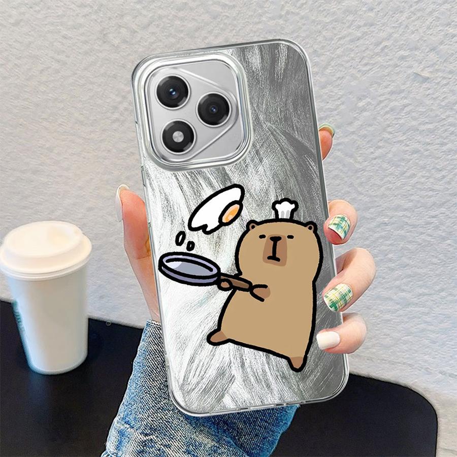 Soft Shell Case for Honor X8b X7b 200 Pro X9c 200 400 Lite X9a X9b X8a X8c Cartoon Cute Capybara Honor X8 5G
Soft Shell Case for Honor X8b X7b 200 Pro X9c 200 400 Lite X9a X9b X8a X8c Cartoon Cute Capybara Honor X8 5G