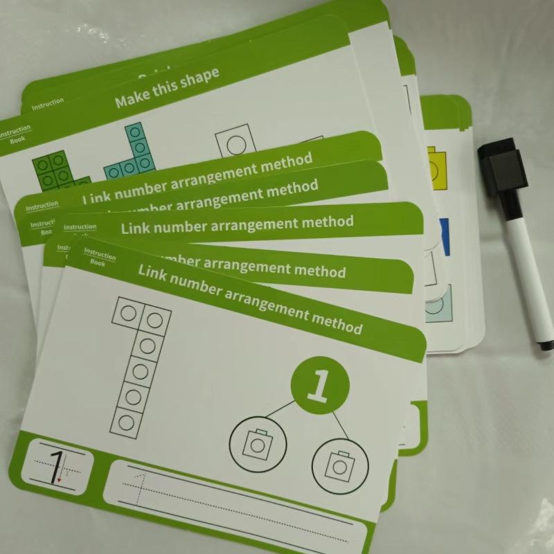 Набор пластиковых кубиков 2 см для обучения, счета и строительства
Набор пластиковых кубиков 2 см для обучения, счета и строительства