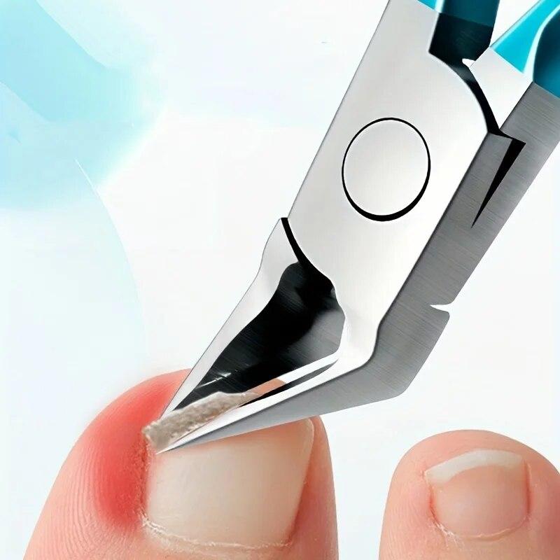 Toe Nail Clipper For Ingrown Or Thick Toenails Toenails Trimmer Professional Podiatrist Toenail Nipper With Stainless Steel Supe A синій
Toe Nail Clipper For Ingrown Or Thick Toenails Toenails Trimmer Professional Podiatrist Toenail Nipper With Stainless Steel Supe A синій