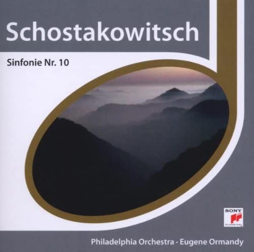 CD ORMANDY,EUGENE - Shoctakovich Nro. 10 82876887732 Sony Classical 2006 Europe Classical Used
CD ORMANDY,EUGENE - Shoctakovich Nro. 10 82876887732 Sony Classical 2006 Europe Classical Used