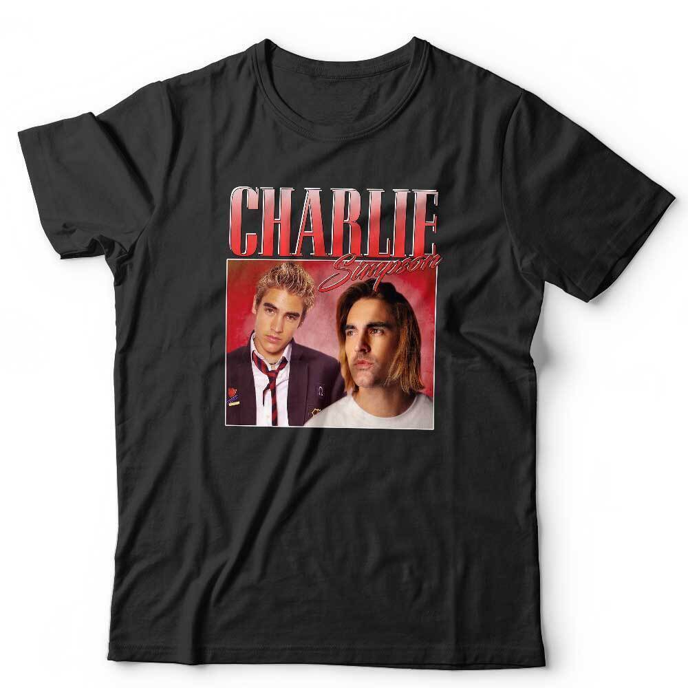 Charlie Simpson Tshirt Appreciation Unisex Homage Throwback Stag Hen Do Funny XL
Charlie Simpson Tshirt Appreciation Unisex Homage Throwback Stag Hen Do Funny XL