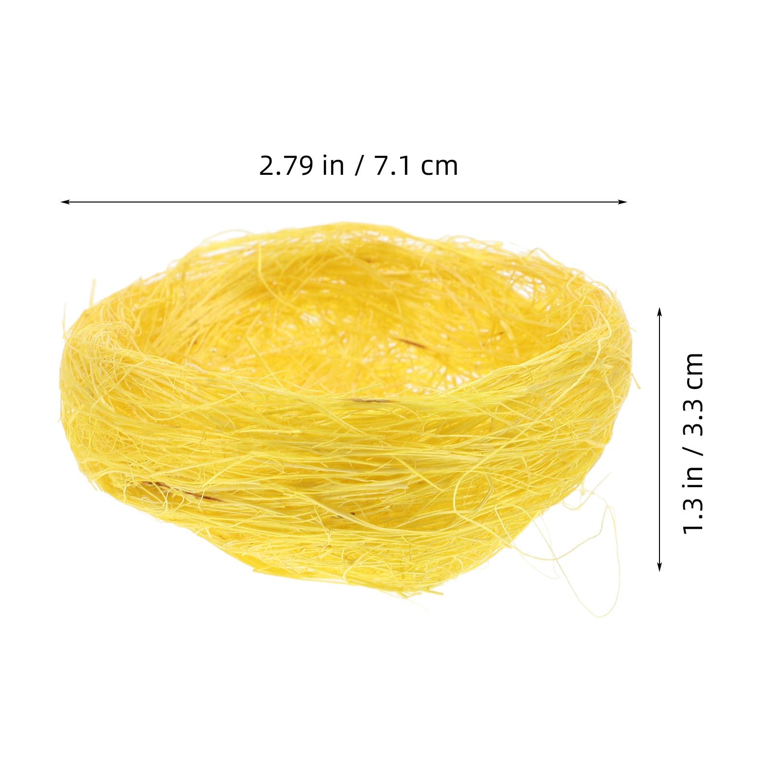4pcs Jute Bird Nest Handwoven Durable Breathable Garden Decoration Thickened Material Comfortable Living Environment Versatile
4pcs Jute Bird Nest Handwoven Durable Breathable Garden Decoration Thickened Material Comfortable Living Environment Versatile