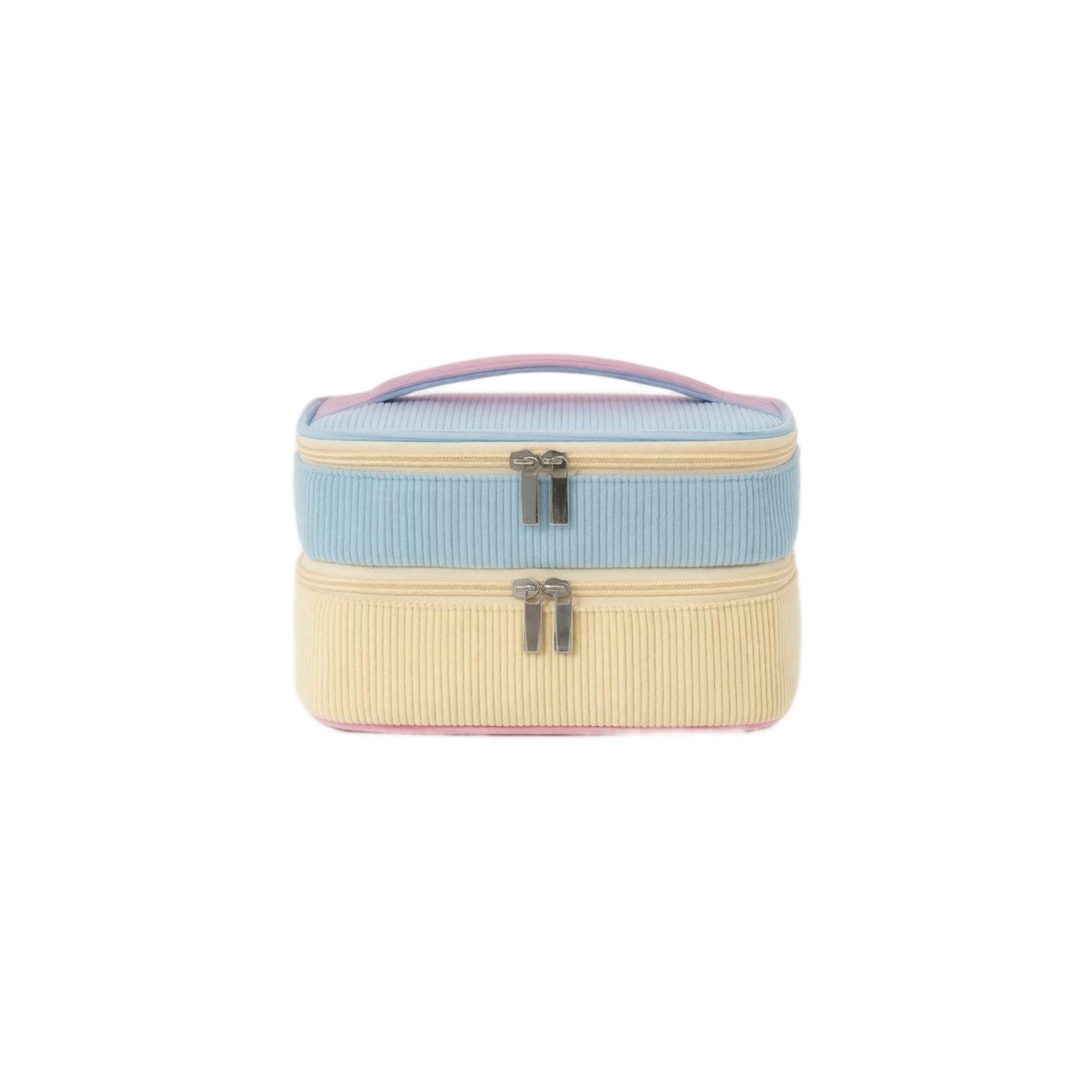 Portable Insulated Lunch Bag with Handle Double Layer Bento Box Carrier Food Storage Bag for Students and Office Use one size синий
Portable Insulated Lunch Bag with Handle Double Layer Bento Box Carrier Food Storage Bag for Students and Office Use one size синий