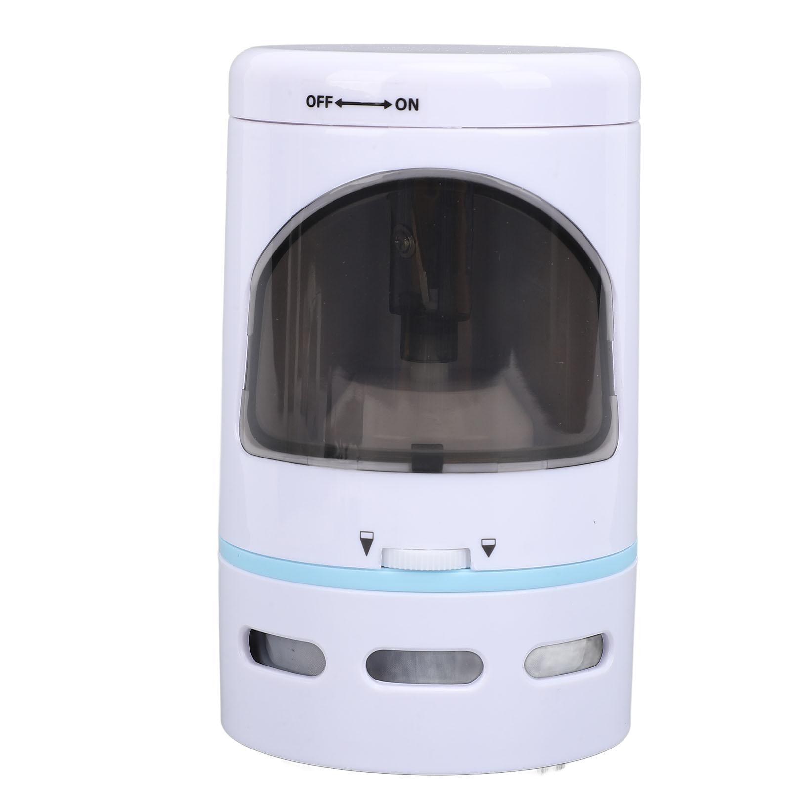 Electric Pencil Sharpener with Handheld Vacuum Cleaner for Desk Debris Removal Battery Powered Pencil Sharpening Tool белый
Electric Pencil Sharpener with Handheld Vacuum Cleaner for Desk Debris Removal Battery Powered Pencil Sharpening Tool белый