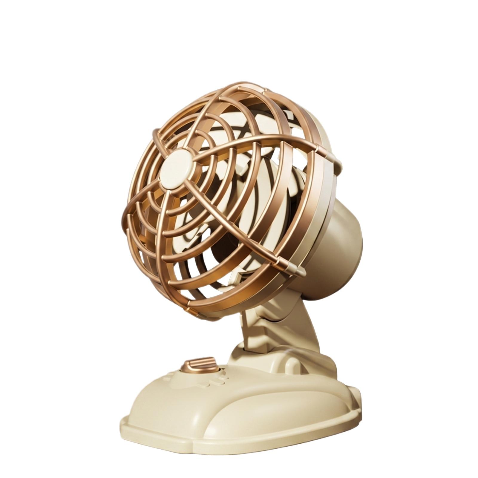 Retro Mini Desktop Fan Adjustable Angle Small Portable Electric Fan with Protective Grill and Base for Office Home Use ONE SIZE білий
Retro Mini Desktop Fan Adjustable Angle Small Portable Electric Fan with Protective Grill and Base for Office Home Use ONE SIZE білий