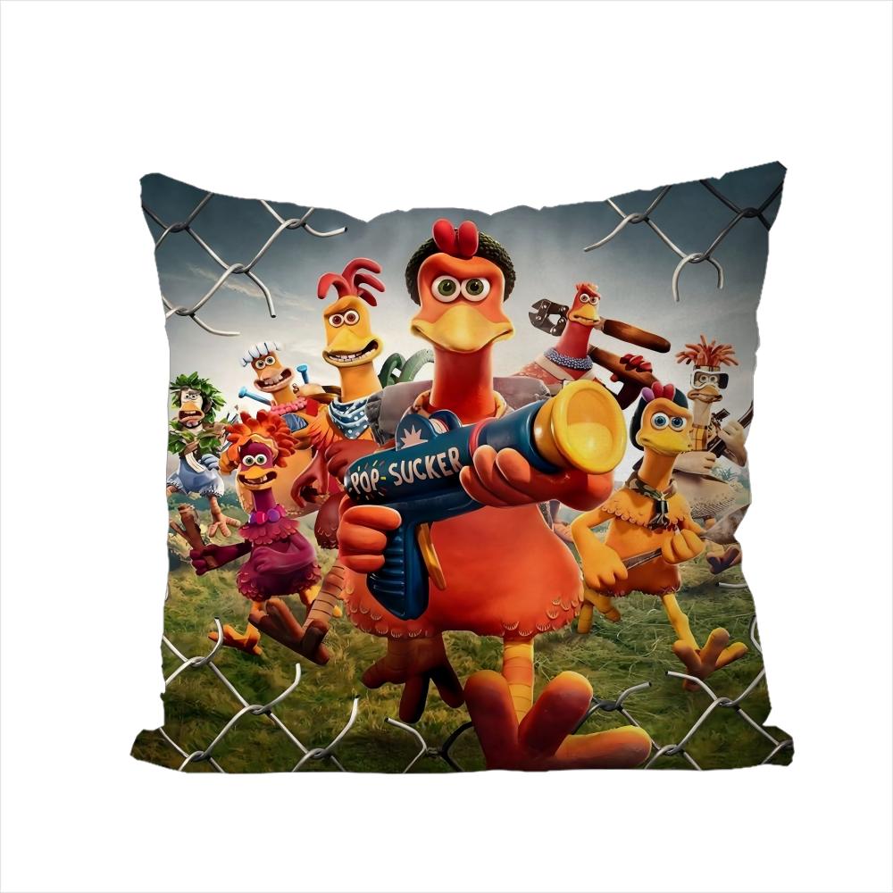 Cartoon CChicken RunS Pillow Case For Car Sofa Decorative Home Doublesided Print Plush Square Throw Pillow Cushion Cover 30x30cm
Cartoon CChicken RunS Pillow Case For Car Sofa Decorative Home Doublesided Print Plush Square Throw Pillow Cushion Cover 30x30cm