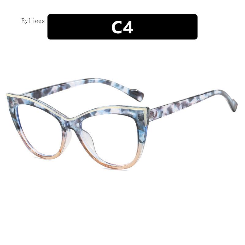 Women Adults s Eyewear Trend Cateyes Glamorous Sexy Flat Mirror TR90 Anti-blue Light Eyeglasses Frame Construction Transparent Vision Optical PC
Women Adults s Eyewear Trend Cateyes Glamorous Sexy Flat Mirror TR90 Anti-blue Light Eyeglasses Frame Construction Transparent Vision Optical PC