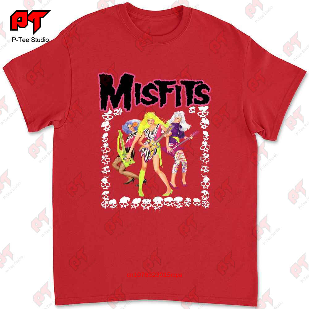 The Misfits Jem And Holograms Mashup Glenn Danzig Samhain 1980S Rare T Shirt Q877 S
The Misfits Jem And Holograms Mashup Glenn Danzig Samhain 1980S Rare T Shirt Q877 S