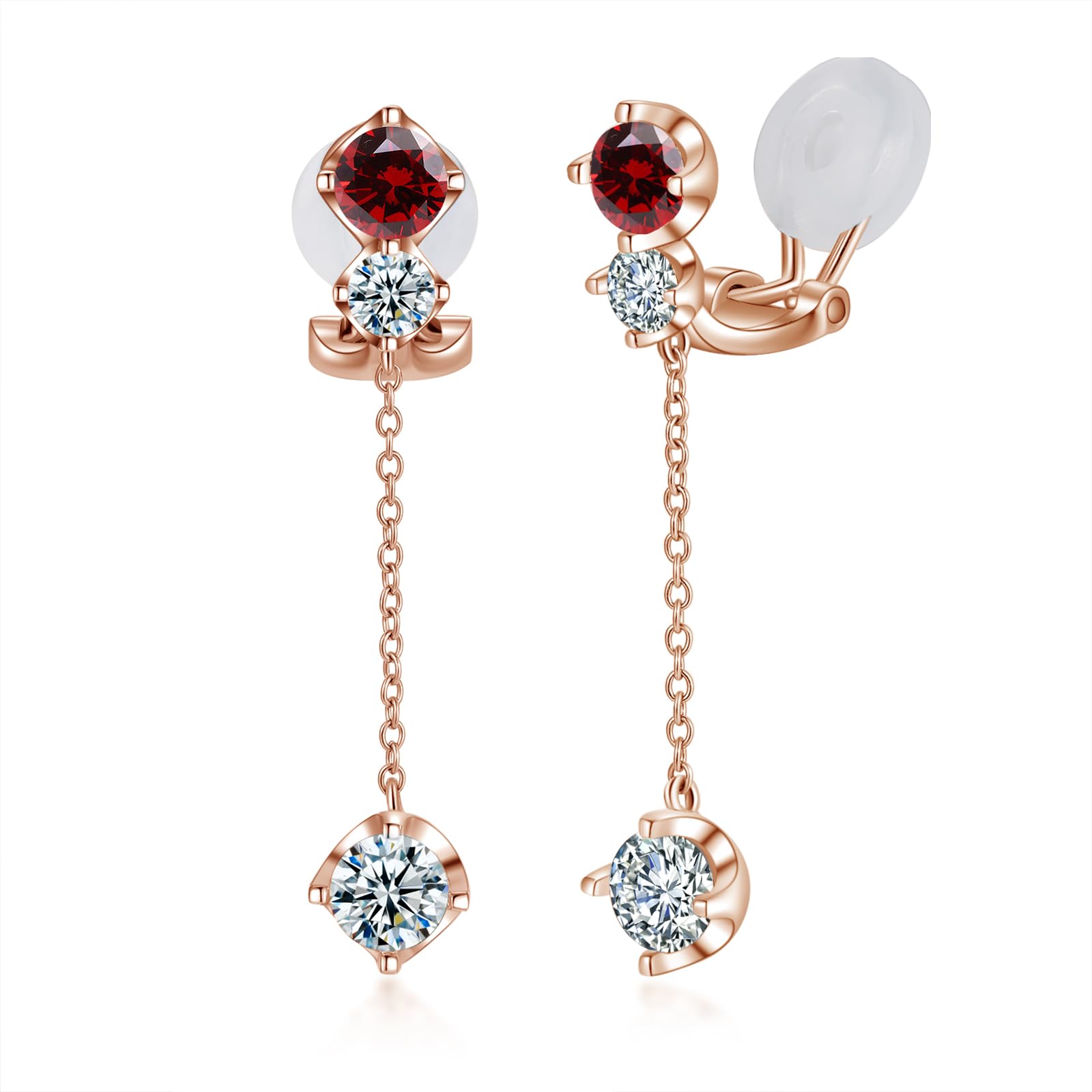 Garnet Earrings for Large 925 Metal Pink Gift for Women in Their Popular FH.bird Women, Popular, January Birthstone , Silver, Hypoallergenic,
Garnet Earrings for Large 925 Metal Pink Gift for Women in Their Popular FH.bird Women, Popular, January Birthstone , Silver, Hypoallergenic,