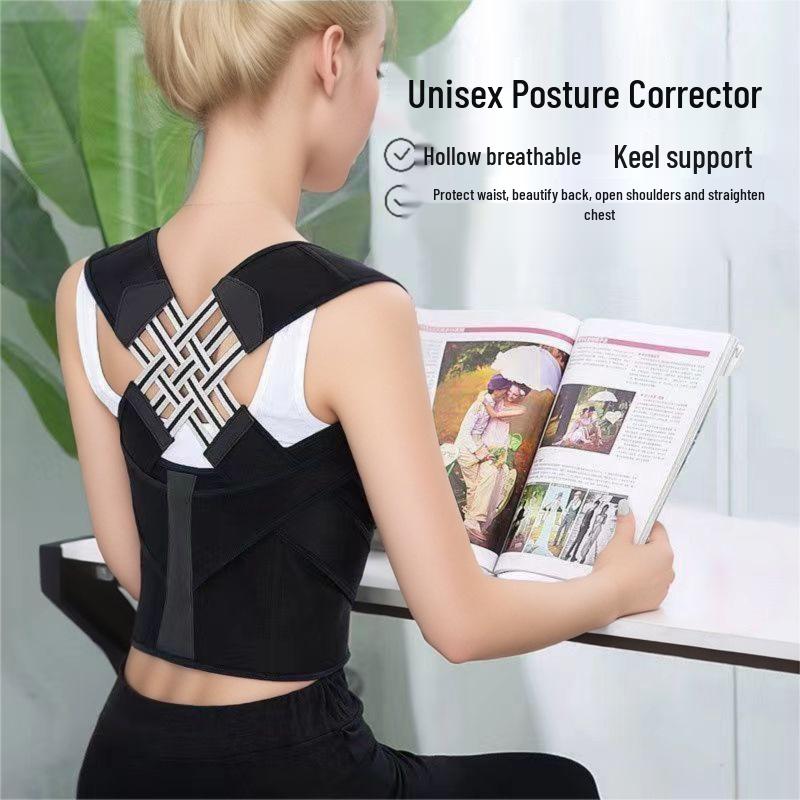 Posture Correction Belt for Sports & Fitness: Prevent Hunchback, Open Shoulders, Support Waist & Abdomen for Men & Women Extra Large
Posture Correction Belt for Sports & Fitness: Prevent Hunchback, Open Shoulders, Support Waist & Abdomen for Men & Women Extra Large