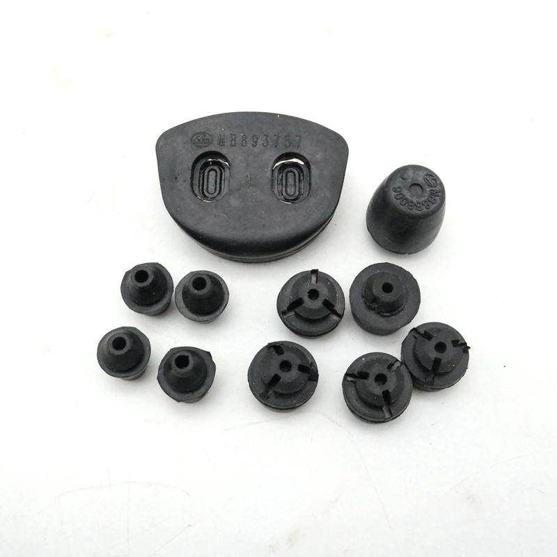 11Pcs/Set Car Door Dampers Buffer Pad Stop Shock Rubber MB893757 For Mitsubishi Pajero Montero V31 V32 V33 V43 V45 V73 V77 V93 1 set
11Pcs/Set Car Door Dampers Buffer Pad Stop Shock Rubber MB893757 For Mitsubishi Pajero Montero V31 V32 V33 V43 V45 V73 V77 V93 1 set