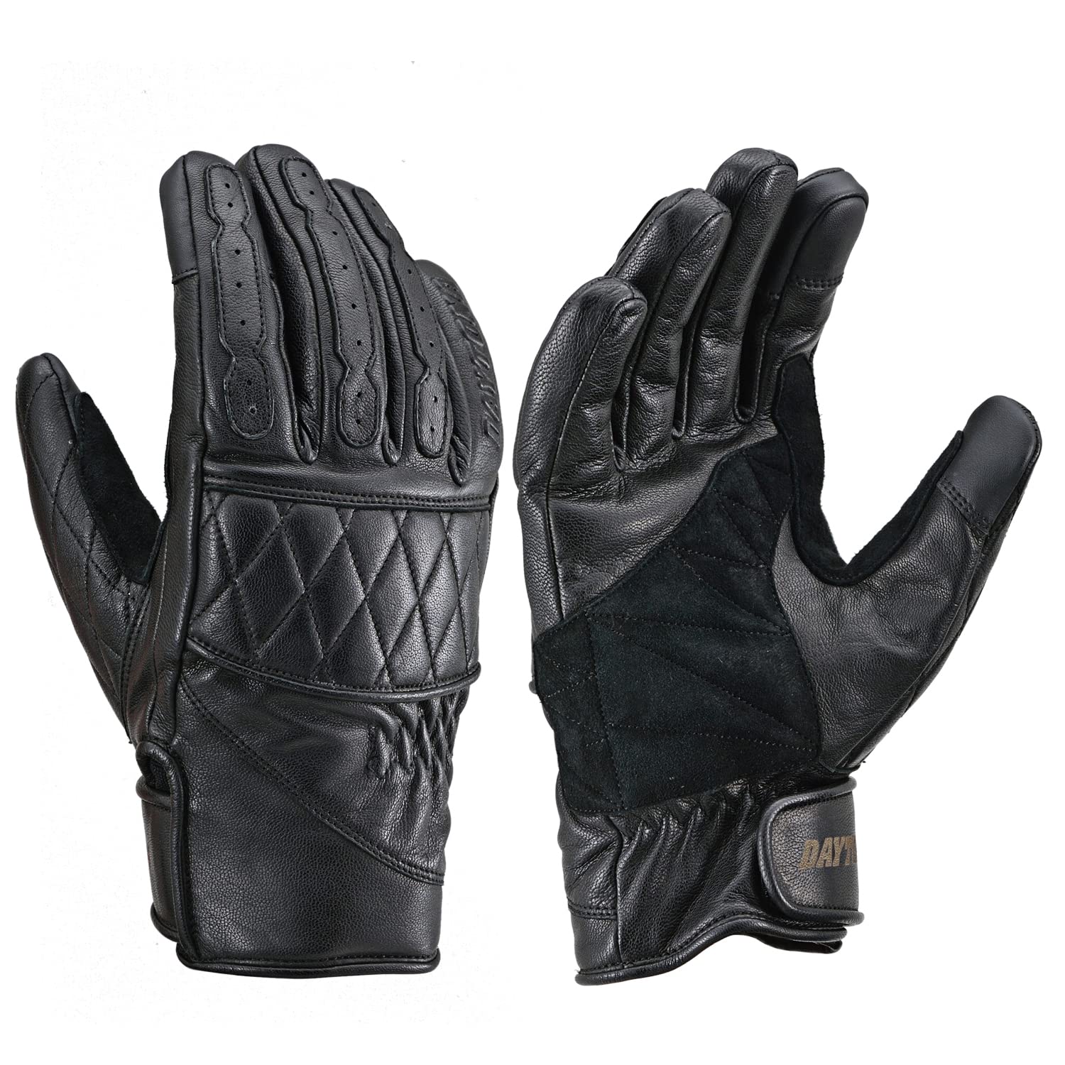 Daytona Motorcycle Genuine Leather Smartphone AW Cafe Racer XL 22207 Gloves, Autumn/Winter, (Goat Leather), Waterproof, Windproof, Compatible, Gloves, чорний
Daytona Motorcycle Genuine Leather Smartphone AW Cafe Racer XL 22207 Gloves, Autumn/Winter, (Goat Leather), Waterproof, Windproof, Compatible, Gloves, чорний