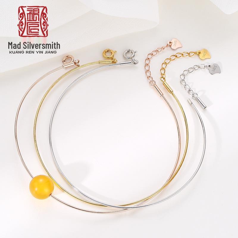 925 Sterling Silver Screw Bangle: DIY Beaded Spiral Bracelet with Through-Heart Setting for Beads and Pendants 925 Silver
925 Sterling Silver Screw Bangle: DIY Beaded Spiral Bracelet with Through-Heart Setting for Beads and Pendants 925 Silver