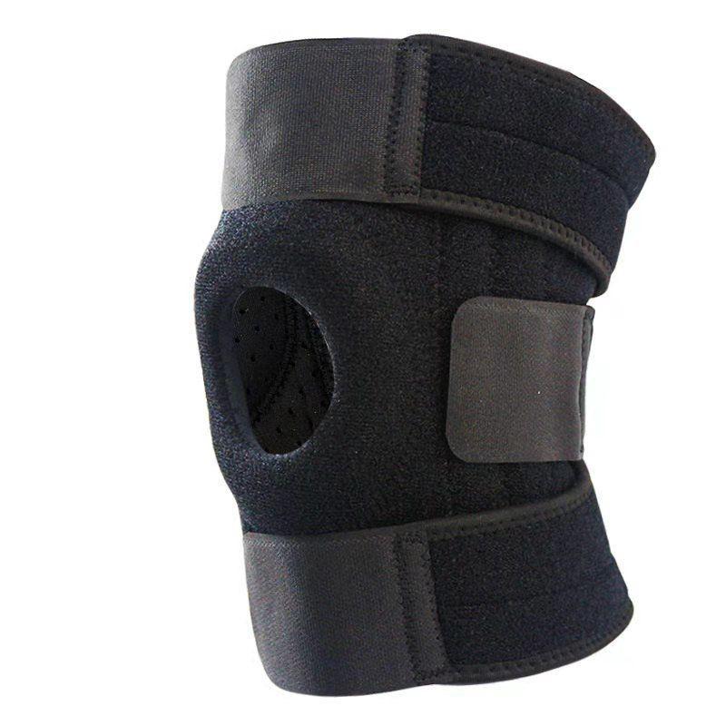 Professional knee protection equipment for men and women in sports, squatting, basketball, running, knee injury protection чорний
Professional knee protection equipment for men and women in sports, squatting, basketball, running, knee injury protection чорний