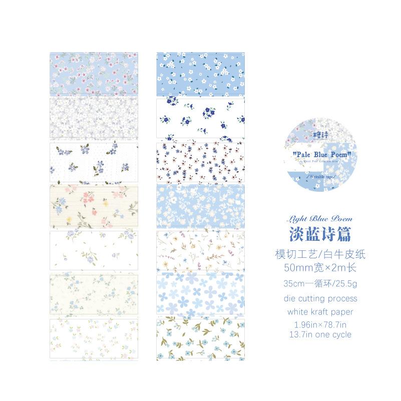 1pcs DIY Decoration Adhesive Tapes Japanese Fragrant Flower Collection Washi Tapes Masking Tapes stickers stationery
1pcs DIY Decoration Adhesive Tapes Japanese Fragrant Flower Collection Washi Tapes Masking Tapes stickers stationery