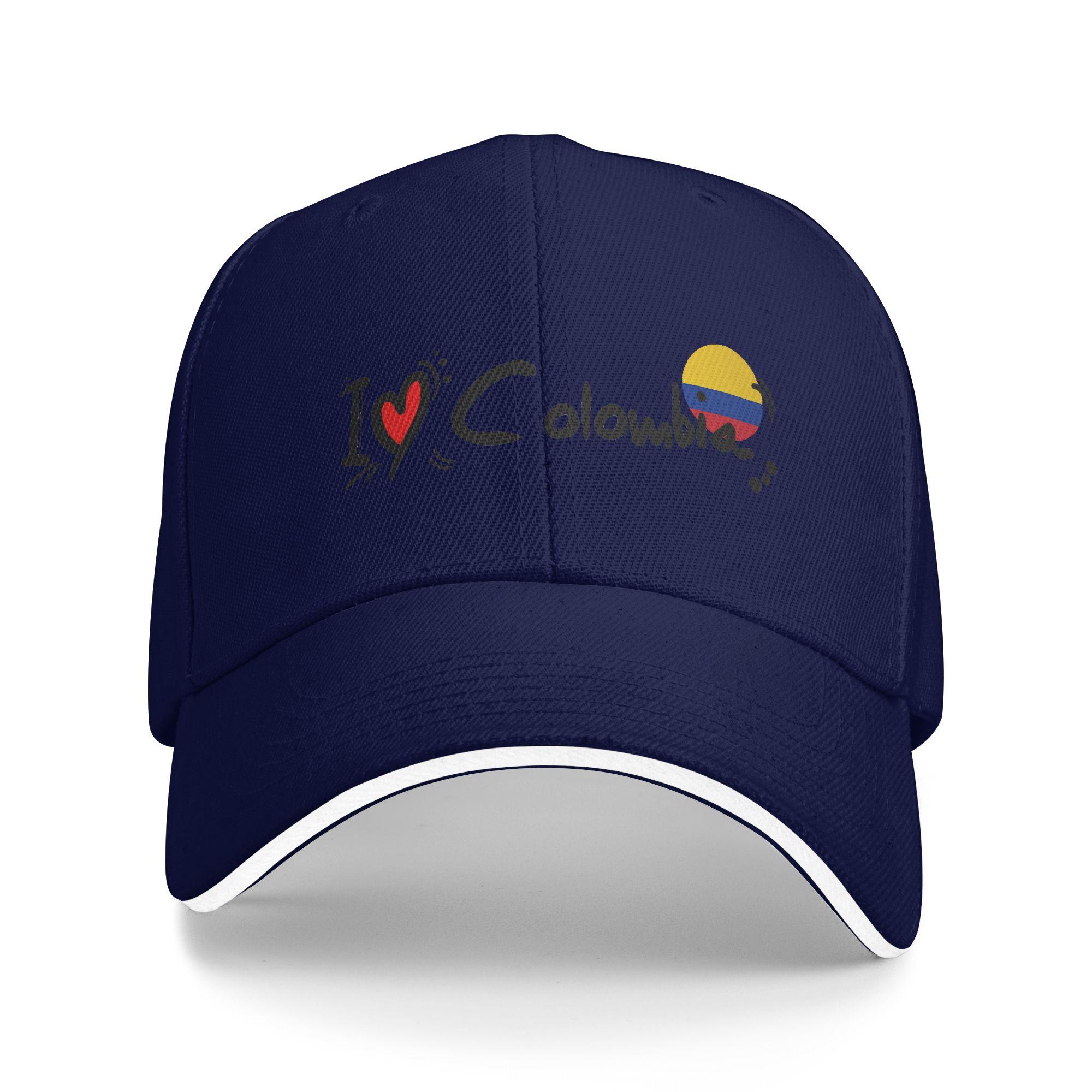 I Love Colombia Sun Baseball Cap Summer Vintage Trucker Hat For Unisex-Teens Tennis Skate Baseball Caps One Size темно-синього кольору
I Love Colombia Sun Baseball Cap Summer Vintage Trucker Hat For Unisex-Teens Tennis Skate Baseball Caps One Size темно-синього кольору