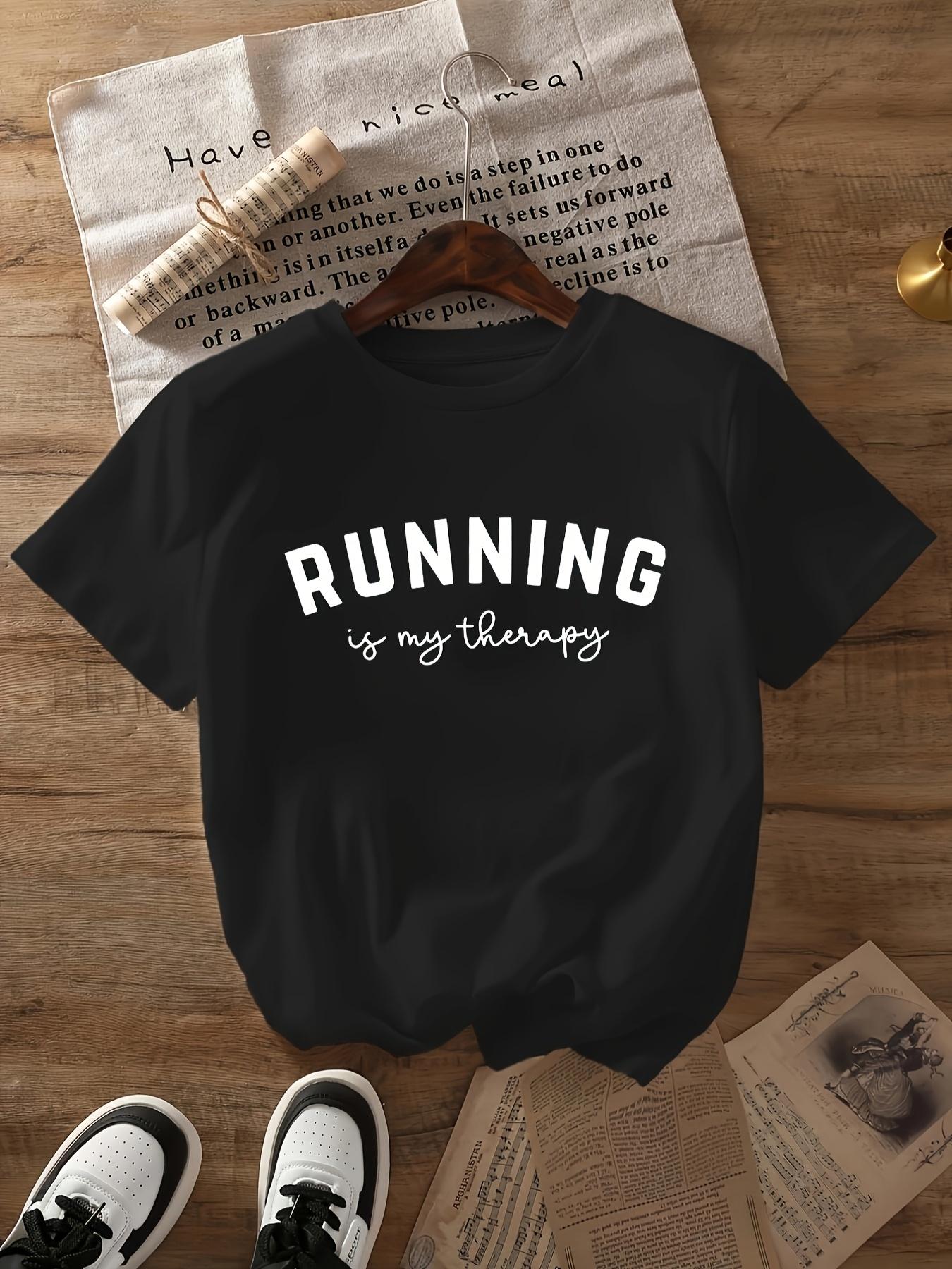 Womens Running Letter Print TShirt Black Short Sleeve Crew Neck Casual Polyester Sport Graphic T Shirts 3XL
Womens Running Letter Print TShirt Black Short Sleeve Crew Neck Casual Polyester Sport Graphic T Shirts 3XL