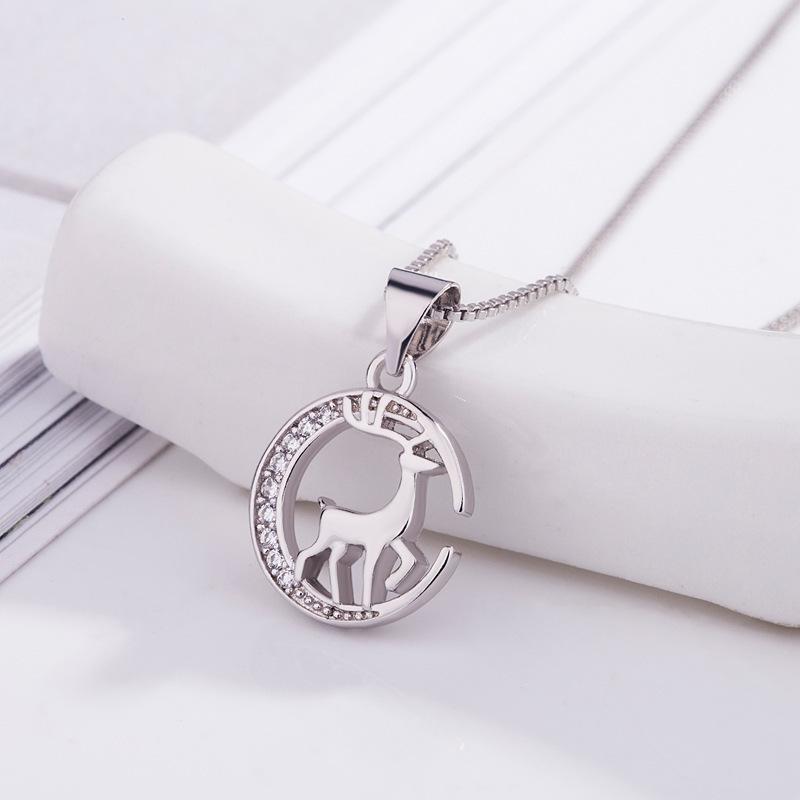 925 Sterling Copper Big Color Stone Pendant Chain Light Crystal Necklace for Women Excellent Zircon Collarbone Chain 7355
925 Sterling Copper Big Color Stone Pendant Chain Light Crystal Necklace for Women Excellent Zircon Collarbone Chain 7355