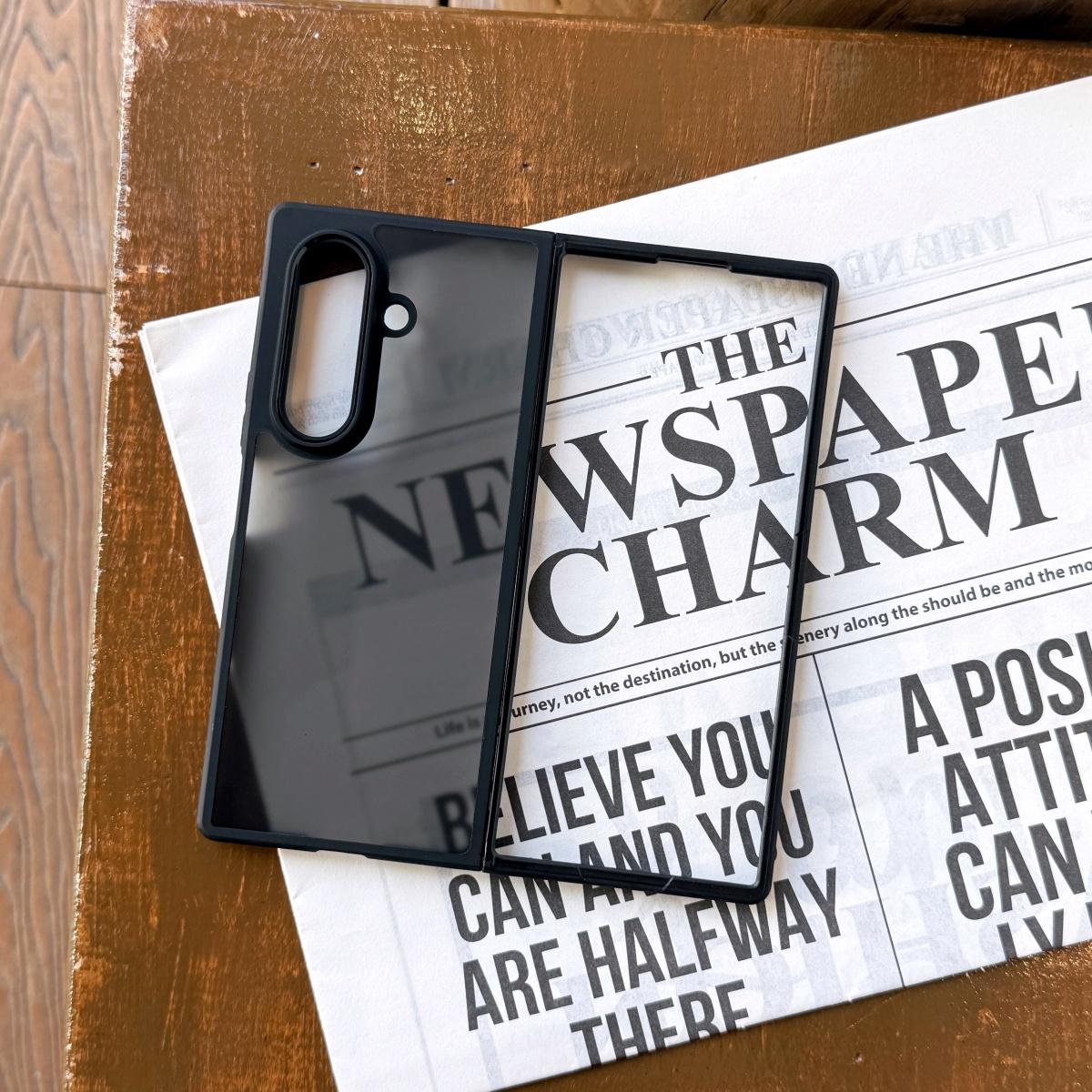 Transparent Matte Black Soft Silicone Border Phone Case For Samsung Galaxy Z Fold 7 6 5 4 Anti Drop Shockproof Protector Cover Galaxy Z Fold7
Transparent Matte Black Soft Silicone Border Phone Case For Samsung Galaxy Z Fold 7 6 5 4 Anti Drop Shockproof Protector Cover Galaxy Z Fold7