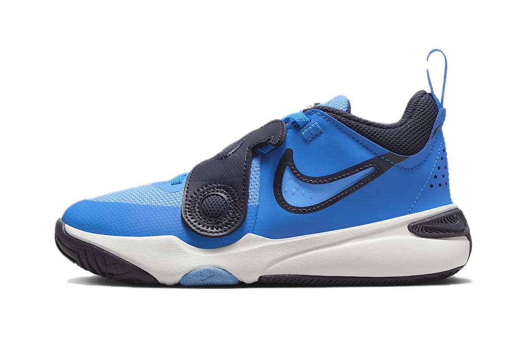 Nike Team Hustle D 11 Lil Abrasion Resistant Low top Children s Basketball Shoes Blue White Children Aged 3 7 Years Old DV8992-400 28
Nike Team Hustle D 11 Lil Abrasion Resistant Low top Children s Basketball Shoes Blue White Children Aged 3 7 Years Old DV8992-400 28