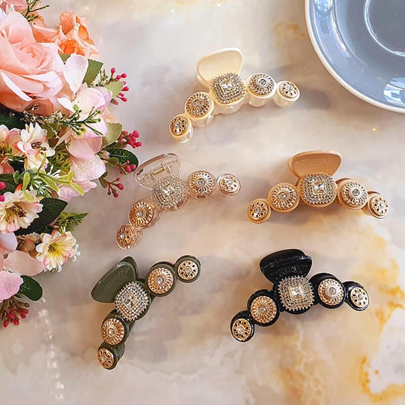 Women s Colorful Circle Round Handmade Hair Clip A29653_Black
Women s Colorful Circle Round Handmade Hair Clip A29653_Black