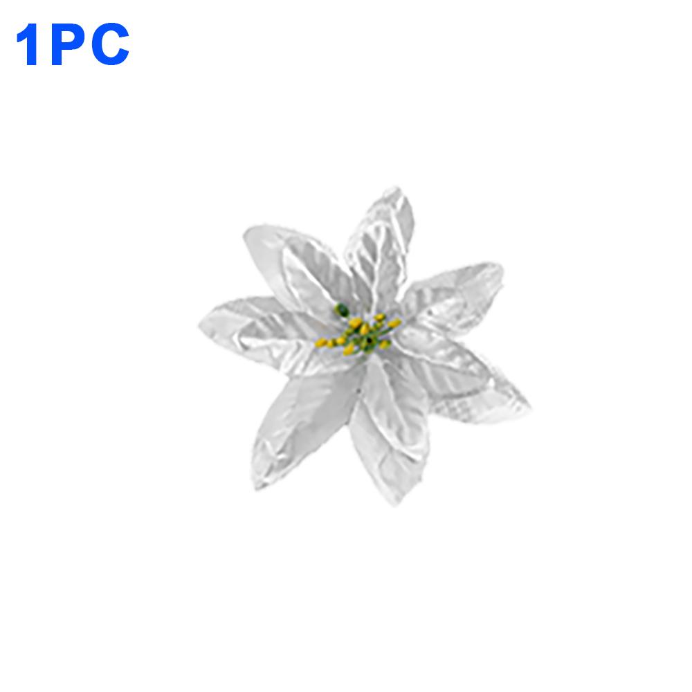 10/1 шт. рождественские цветы пуансеттия искусственные красные головки роз цветок рождественские елочные украшения для дома Навидад новогоднее украшение Diameter about 14CM
10/1 шт. рождественские цветы пуансеттия искусственные красные головки роз цветок рождественские елочные украшения для дома Навидад новогоднее украшение Diameter about 14CM