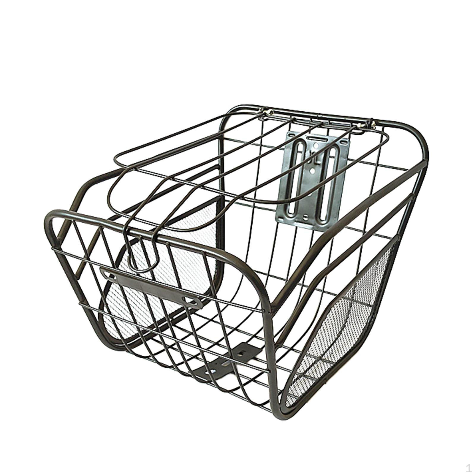 Electric Bike Basket Front and Rear Storage Decoration Iron Universal for Park Outdoor Casual
Electric Bike Basket Front and Rear Storage Decoration Iron Universal for Park Outdoor Casual