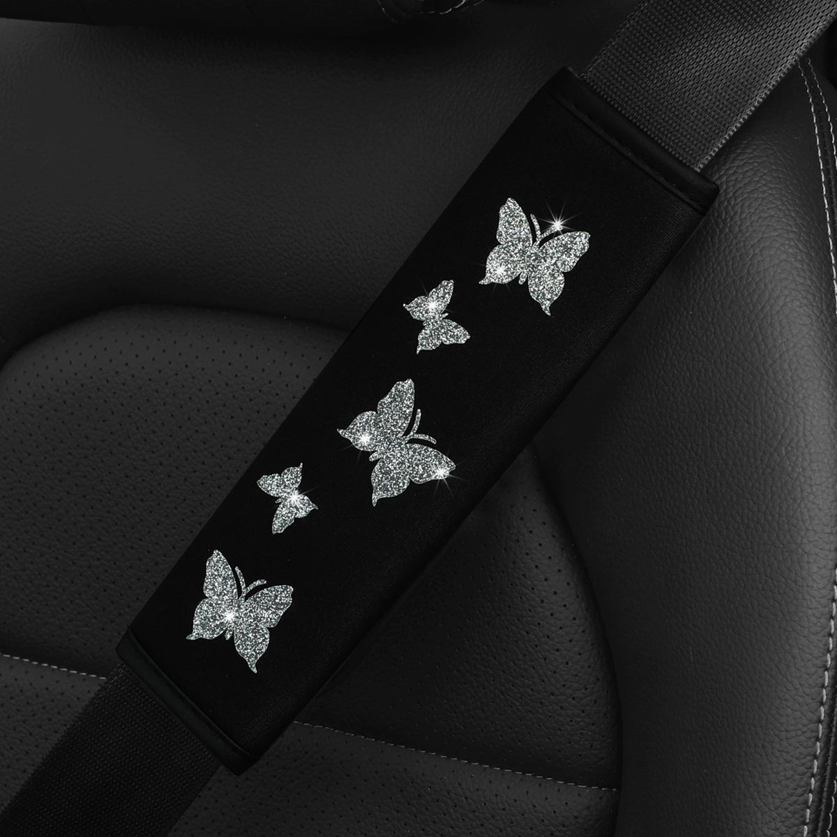 1 блестящая розовая бабочка блестящая ткань автомобильные принадлежности ремень безопасности плечевой чехол удобный антизатягивающий ремень безопасности
1 блестящая розовая бабочка блестящая ткань автомобильные принадлежности ремень безопасности плечевой чехол удобный антизатягивающий ремень безопасности