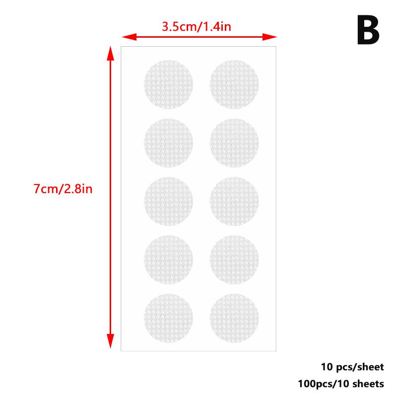100 шт. прозрачных невидимых защитных наклеек для мочек ушей для растянутых мочек ушей и для снятия напряжения от тяжелых серег 7*3.5cm
100 шт. прозрачных невидимых защитных наклеек для мочек ушей для растянутых мочек ушей и для снятия напряжения от тяжелых серег 7*3.5cm