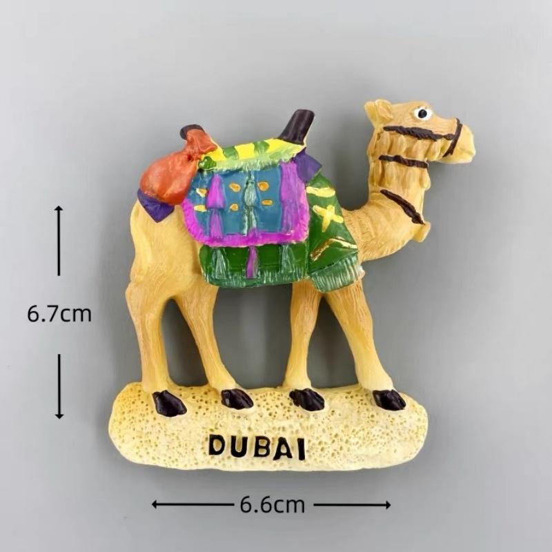 Dubai Fridge Magnets 3D Resin Burj Khalifa Burj Al Arab Camel Souvenir Unique UAE Travel Gifts for Kitchen Home
Dubai Fridge Magnets 3D Resin Burj Khalifa Burj Al Arab Camel Souvenir Unique UAE Travel Gifts for Kitchen Home