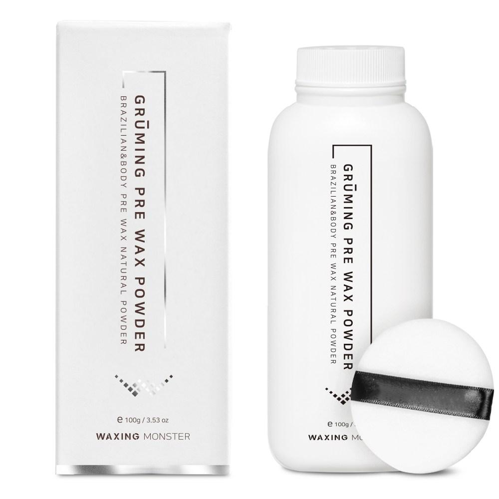 Waxing Monster Grooming Pre-Wax Powder 100g + 1 puff Self-waxing hair removal sugar wax pretreatment
Waxing Monster Grooming Pre-Wax Powder 100g + 1 puff Self-waxing hair removal sugar wax pretreatment