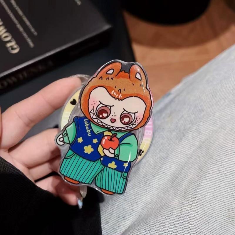 Labubu Popular Cartoon Magnetic Bracket Cute Funny Paired With Phone Case Telescopic Airbag Light Luxury
Labubu Popular Cartoon Magnetic Bracket Cute Funny Paired With Phone Case Telescopic Airbag Light Luxury