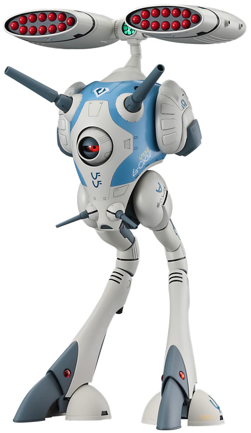 Hasegawa Super Dimension Fortress Macross Regard with small missile scale plastic model 65878 (equipped pod) 1/72
Hasegawa Super Dimension Fortress Macross Regard with small missile scale plastic model 65878 (equipped pod) 1/72